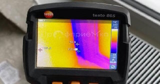 Тепловизионное обследование стен в Салавате от 6733 руб.