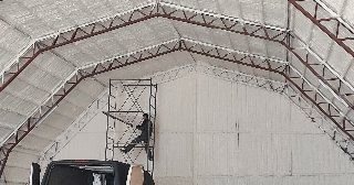 Утепление ангаров ППу Салават цена 674 рублей